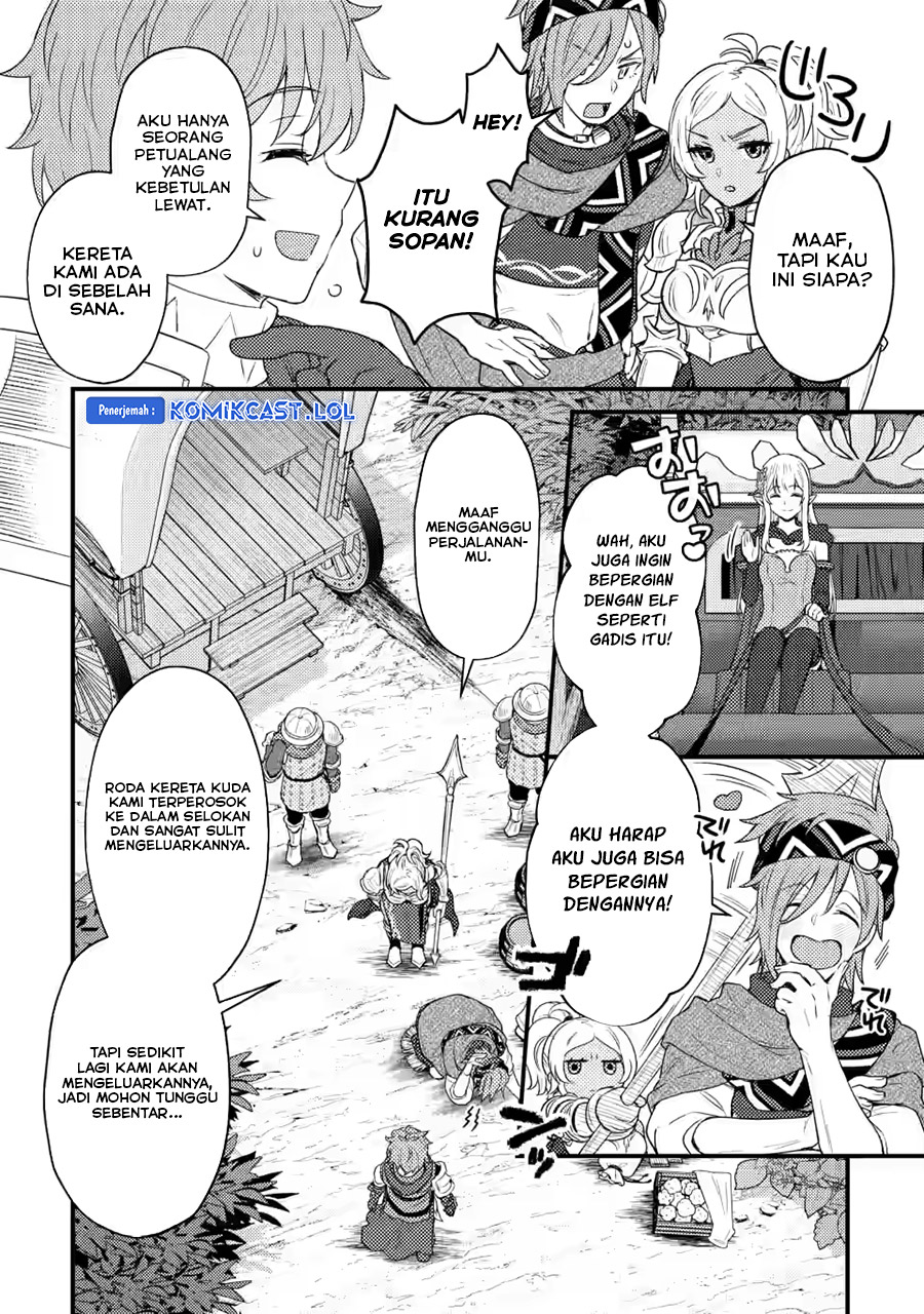 Ikenie ni Natta Ore ga Nazeka Jashin wo Horoboshite Shimatta Ken Chapter 20 Gambar 7