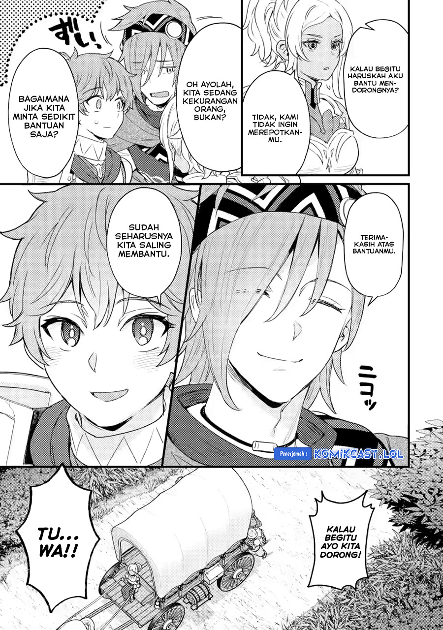 Ikenie ni Natta Ore ga Nazeka Jashin wo Horoboshite Shimatta Ken Chapter 20 Gambar 8