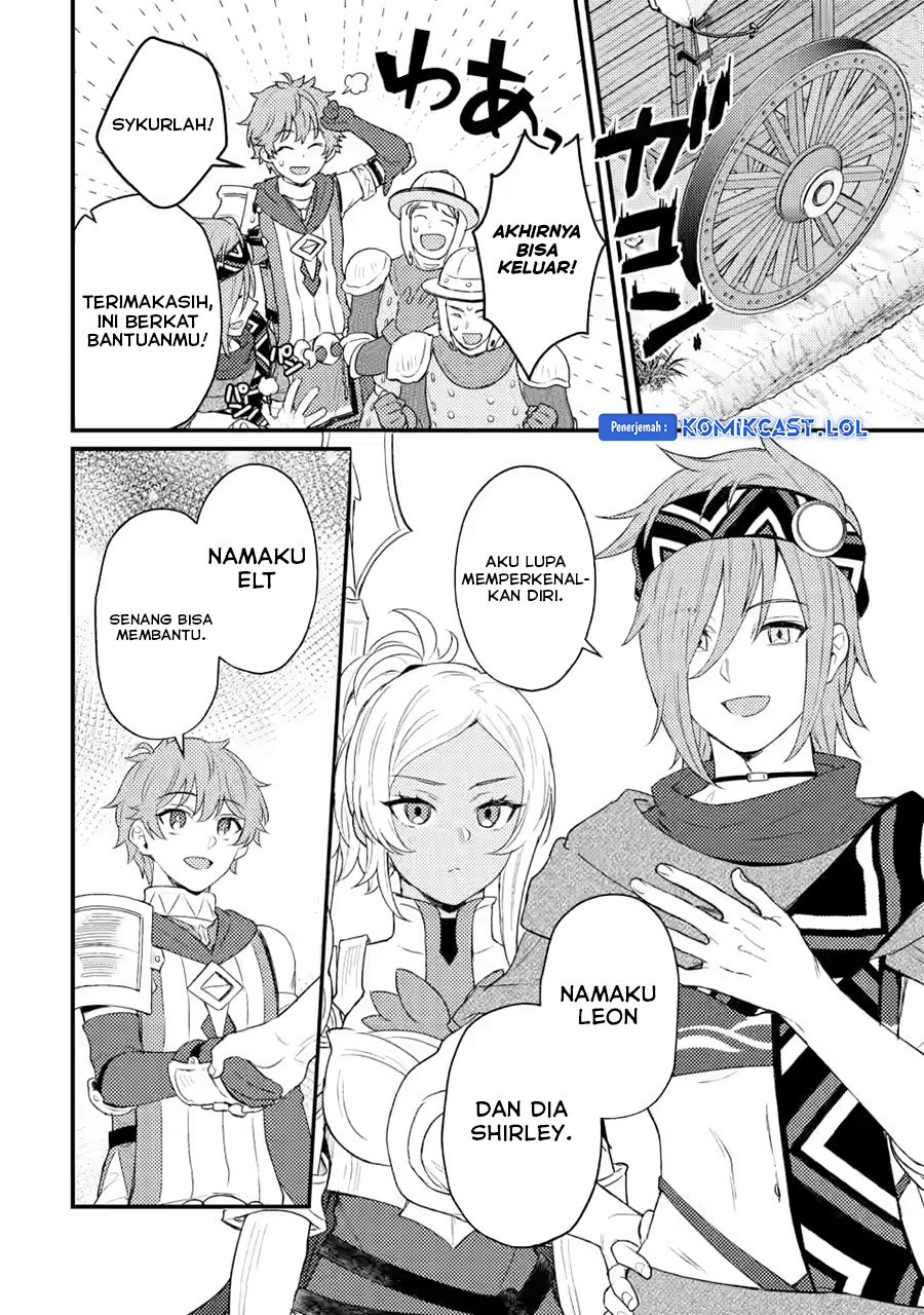 Ikenie ni Natta Ore ga Nazeka Jashin wo Horoboshite Shimatta Ken Chapter 20 Gambar 9