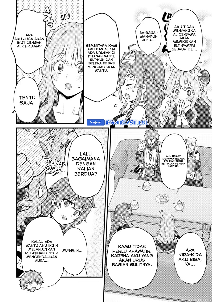 Ikenie ni Natta Ore ga Nazeka Jashin wo Horoboshite Shimatta Ken Chapter 20 Gambar 19