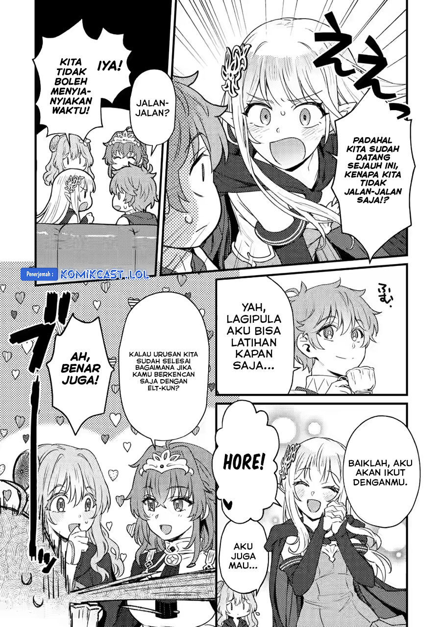 Ikenie ni Natta Ore ga Nazeka Jashin wo Horoboshite Shimatta Ken Chapter 20 Gambar 20