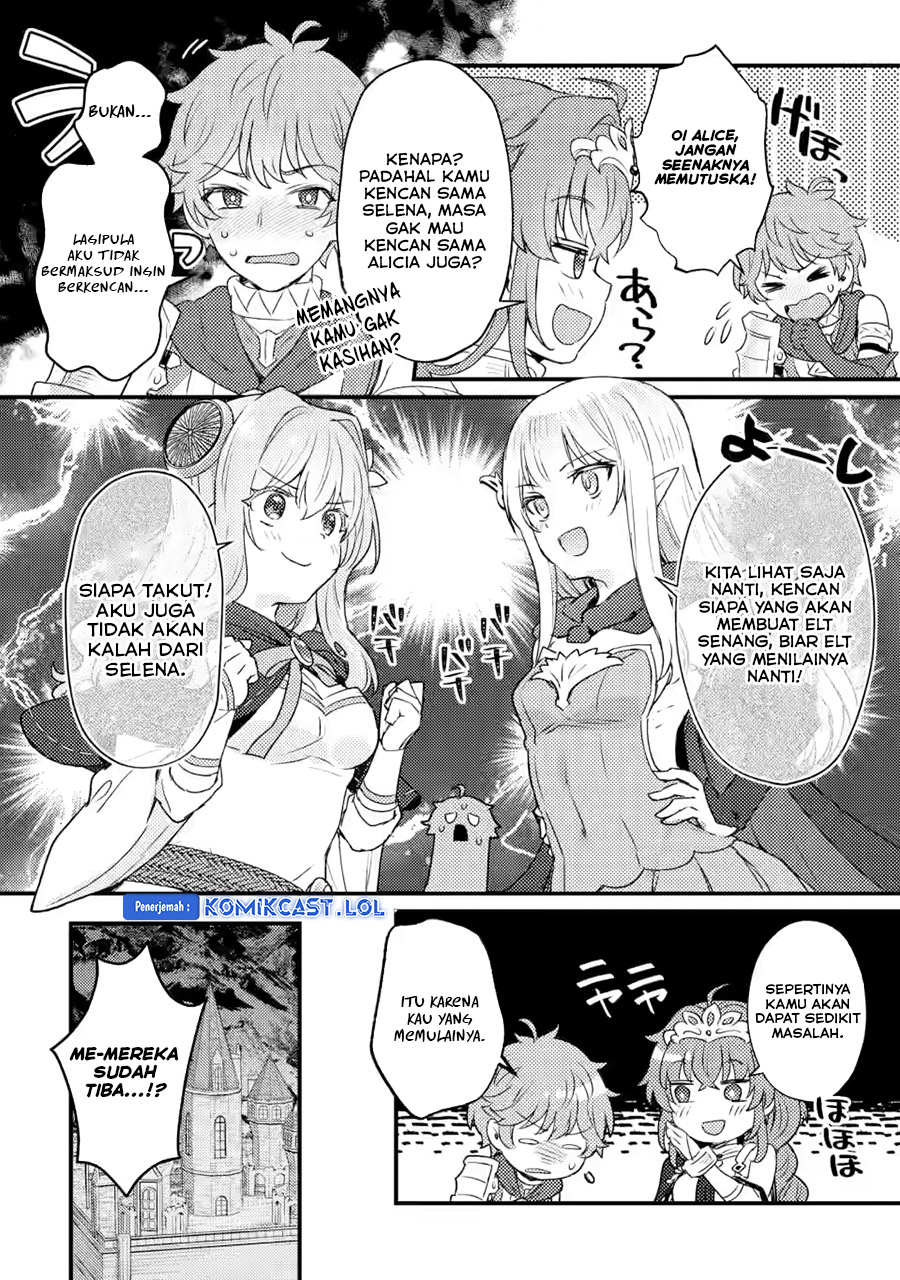Ikenie ni Natta Ore ga Nazeka Jashin wo Horoboshite Shimatta Ken Chapter 20 Gambar 21