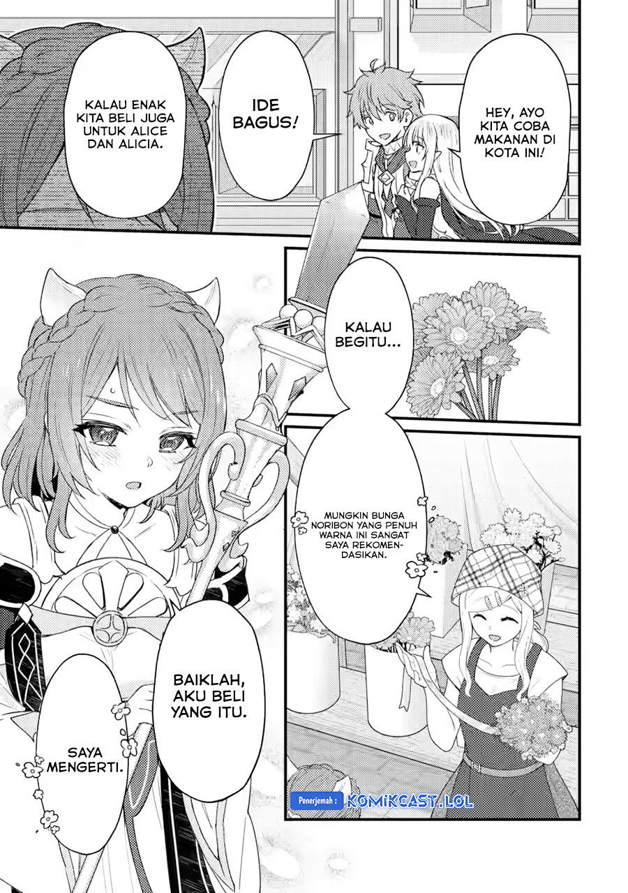 Ikenie ni Natta Ore ga Nazeka Jashin wo Horoboshite Shimatta Ken Chapter 20 Gambar 26