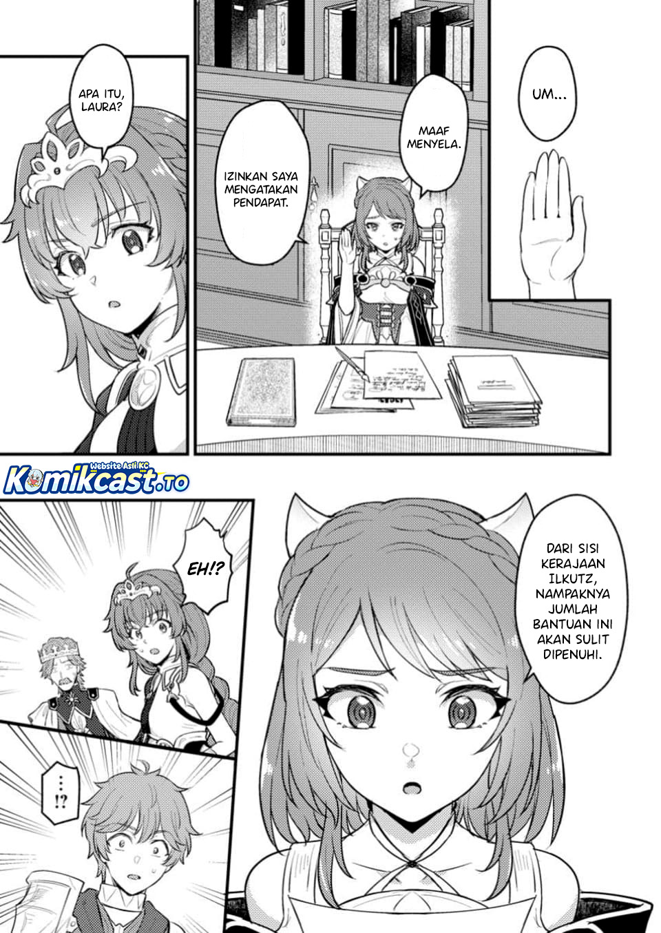 Ikenie ni Natta Ore ga Nazeka Jashin wo Horoboshite Shimatta Ken Chapter 23 Gambar 6