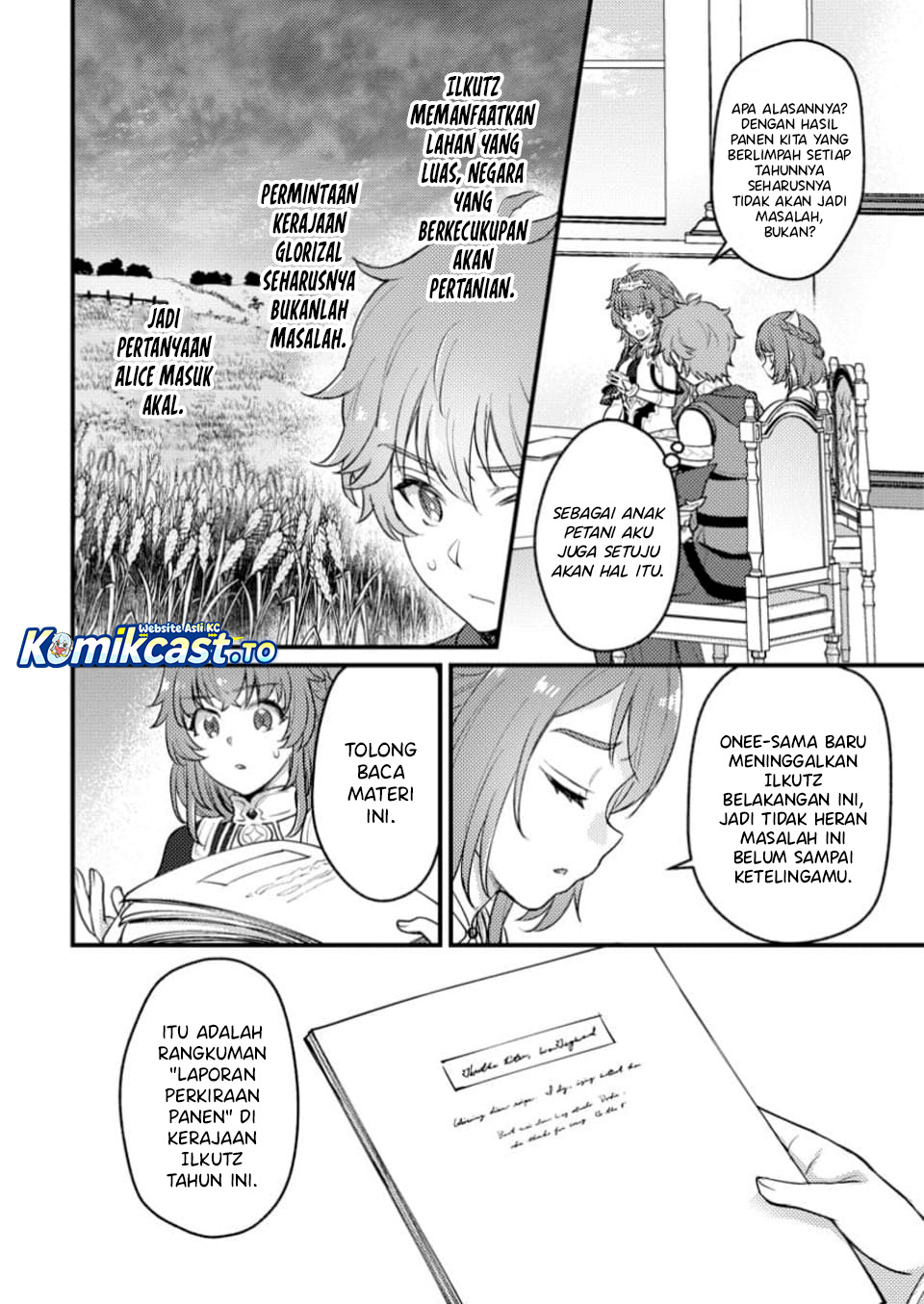 Ikenie ni Natta Ore ga Nazeka Jashin wo Horoboshite Shimatta Ken Chapter 23 Gambar 7