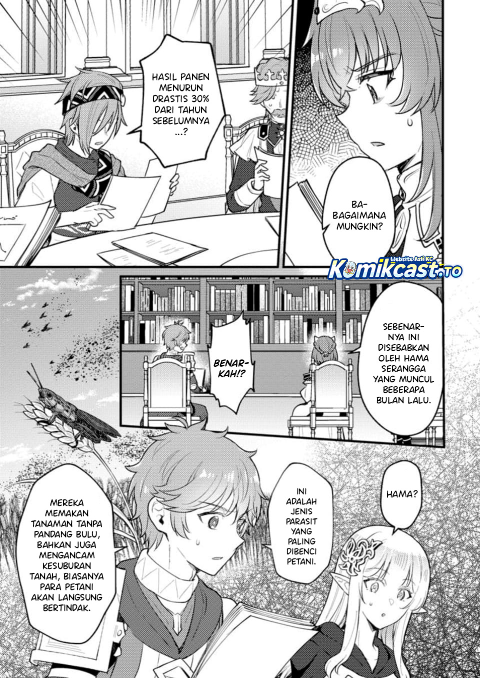 Ikenie ni Natta Ore ga Nazeka Jashin wo Horoboshite Shimatta Ken Chapter 23 Gambar 8