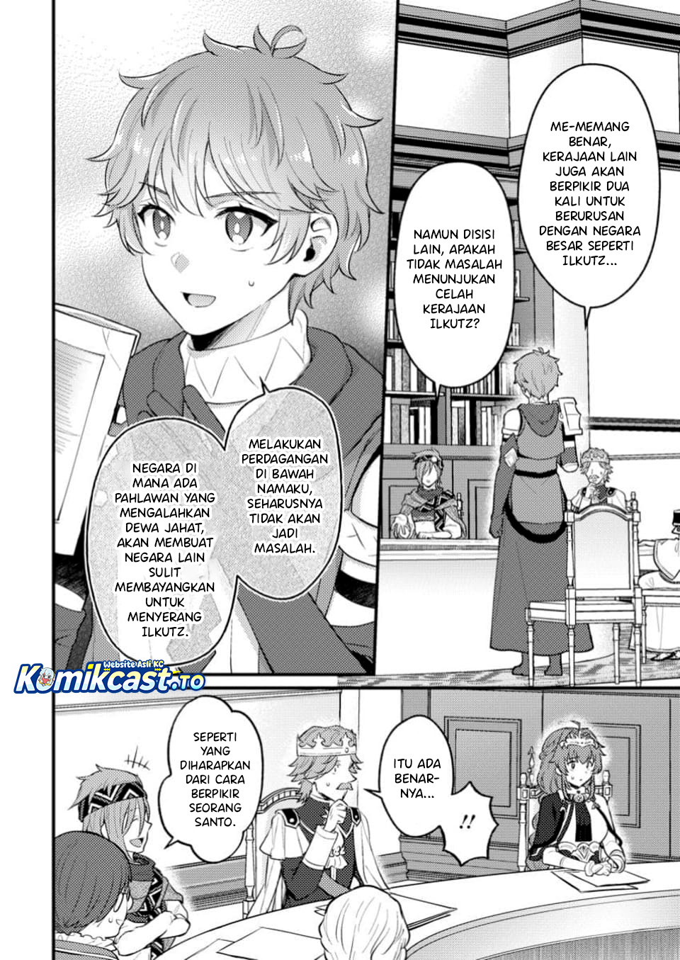 Ikenie ni Natta Ore ga Nazeka Jashin wo Horoboshite Shimatta Ken Chapter 23 Gambar 13