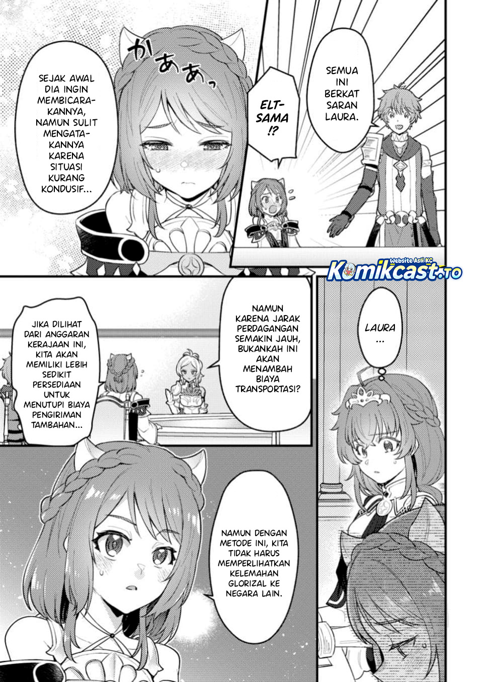 Ikenie ni Natta Ore ga Nazeka Jashin wo Horoboshite Shimatta Ken Chapter 23 Gambar 14