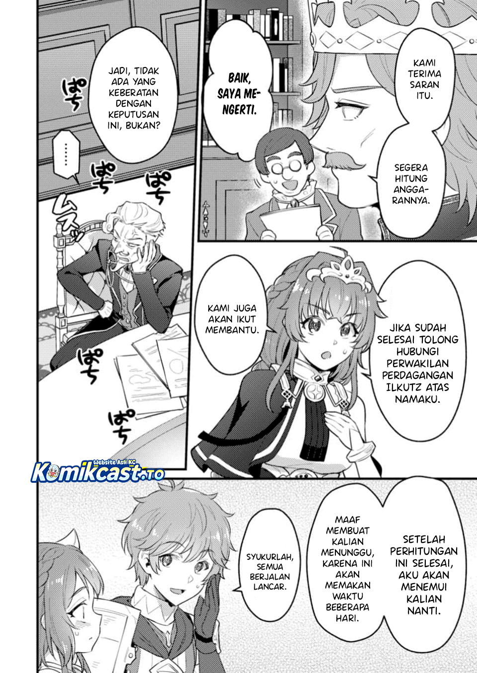 Ikenie ni Natta Ore ga Nazeka Jashin wo Horoboshite Shimatta Ken Chapter 23 Gambar 15