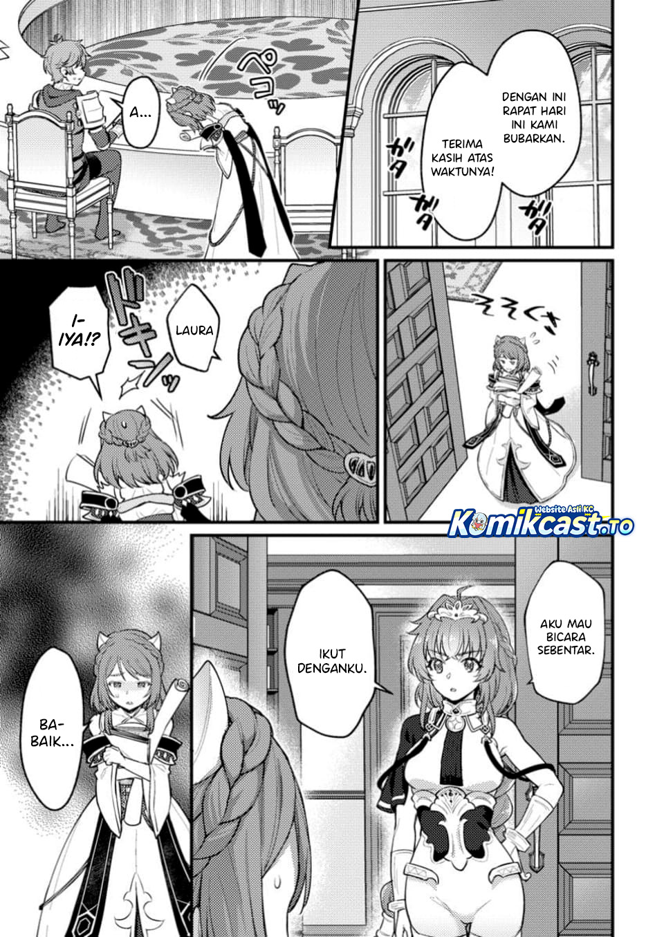 Ikenie ni Natta Ore ga Nazeka Jashin wo Horoboshite Shimatta Ken Chapter 23 Gambar 16