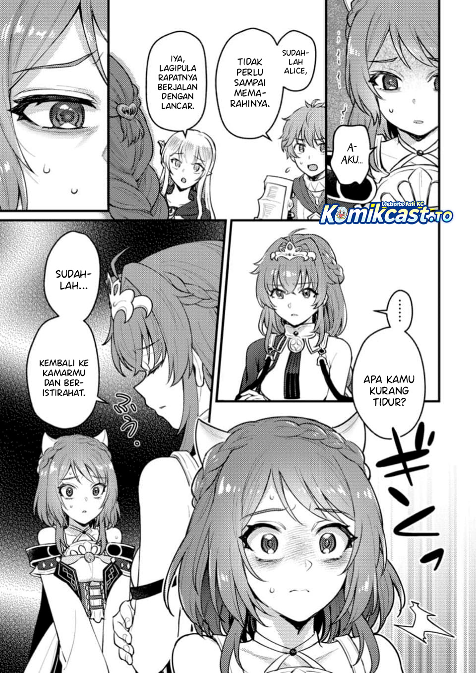 Ikenie ni Natta Ore ga Nazeka Jashin wo Horoboshite Shimatta Ken Chapter 23 Gambar 18