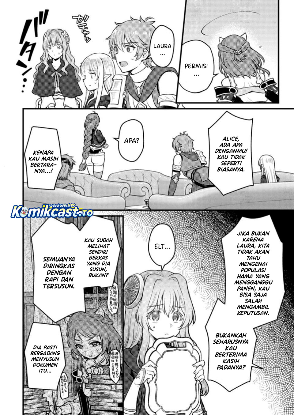 Ikenie ni Natta Ore ga Nazeka Jashin wo Horoboshite Shimatta Ken Chapter 23 Gambar 19