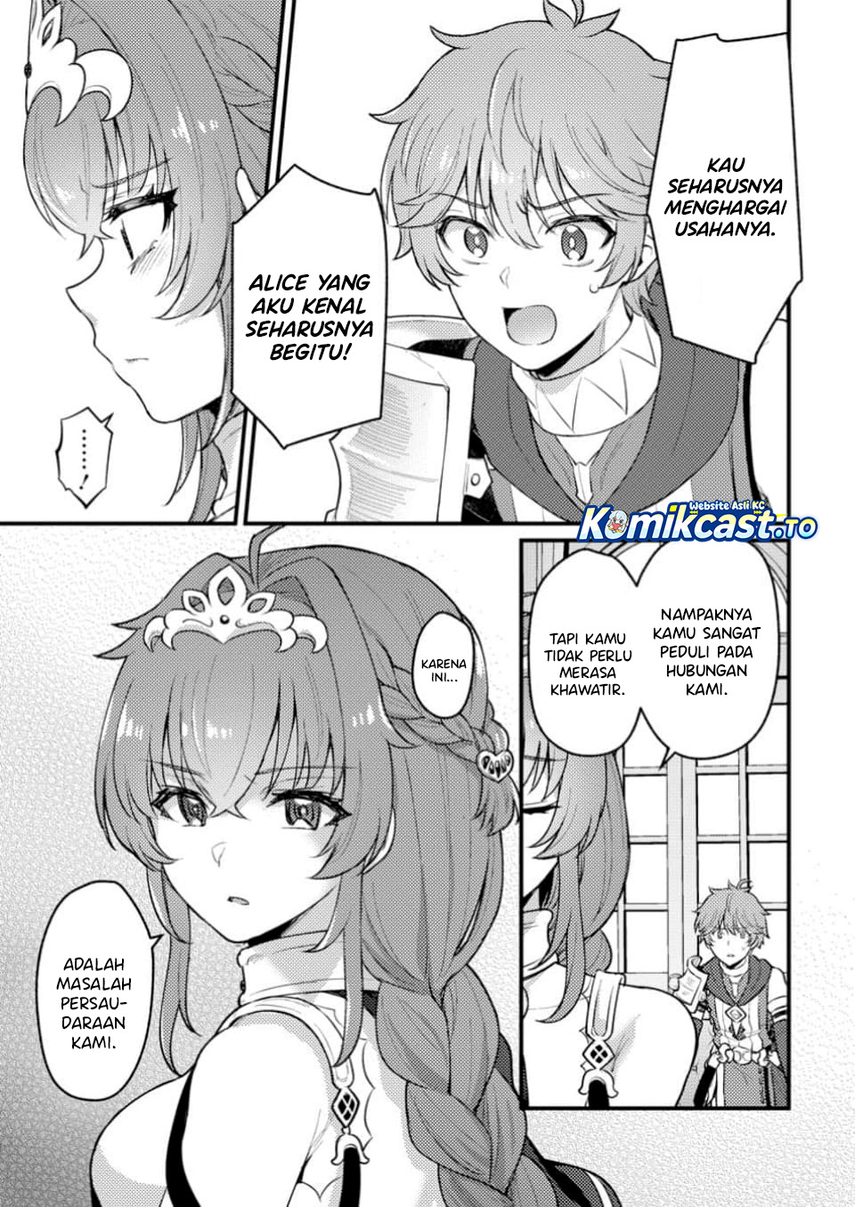 Ikenie ni Natta Ore ga Nazeka Jashin wo Horoboshite Shimatta Ken Chapter 23 Gambar 20