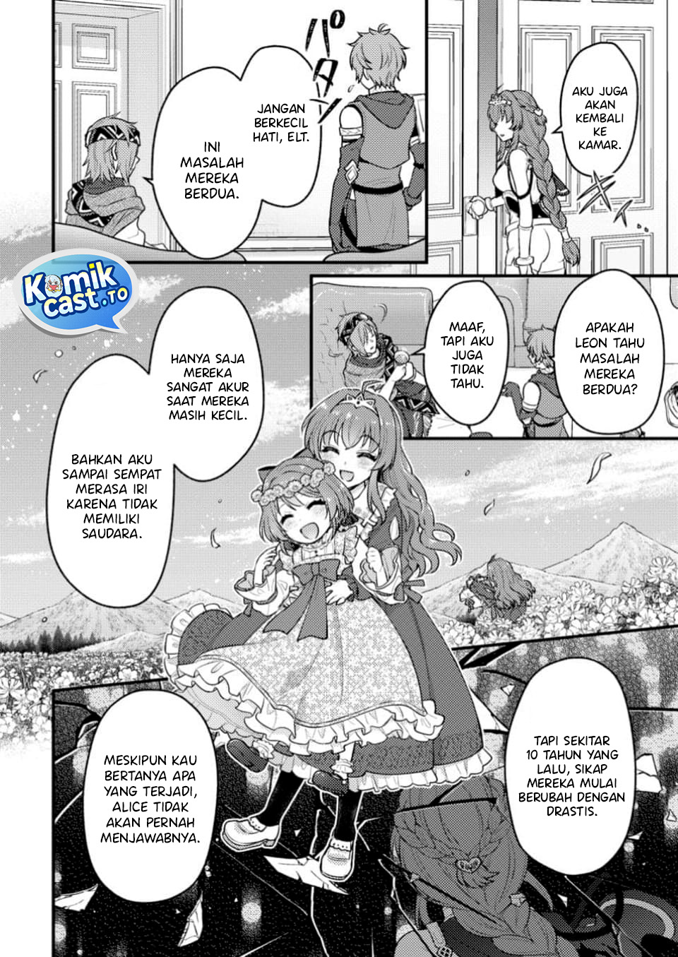 Ikenie ni Natta Ore ga Nazeka Jashin wo Horoboshite Shimatta Ken Chapter 23 Gambar 21