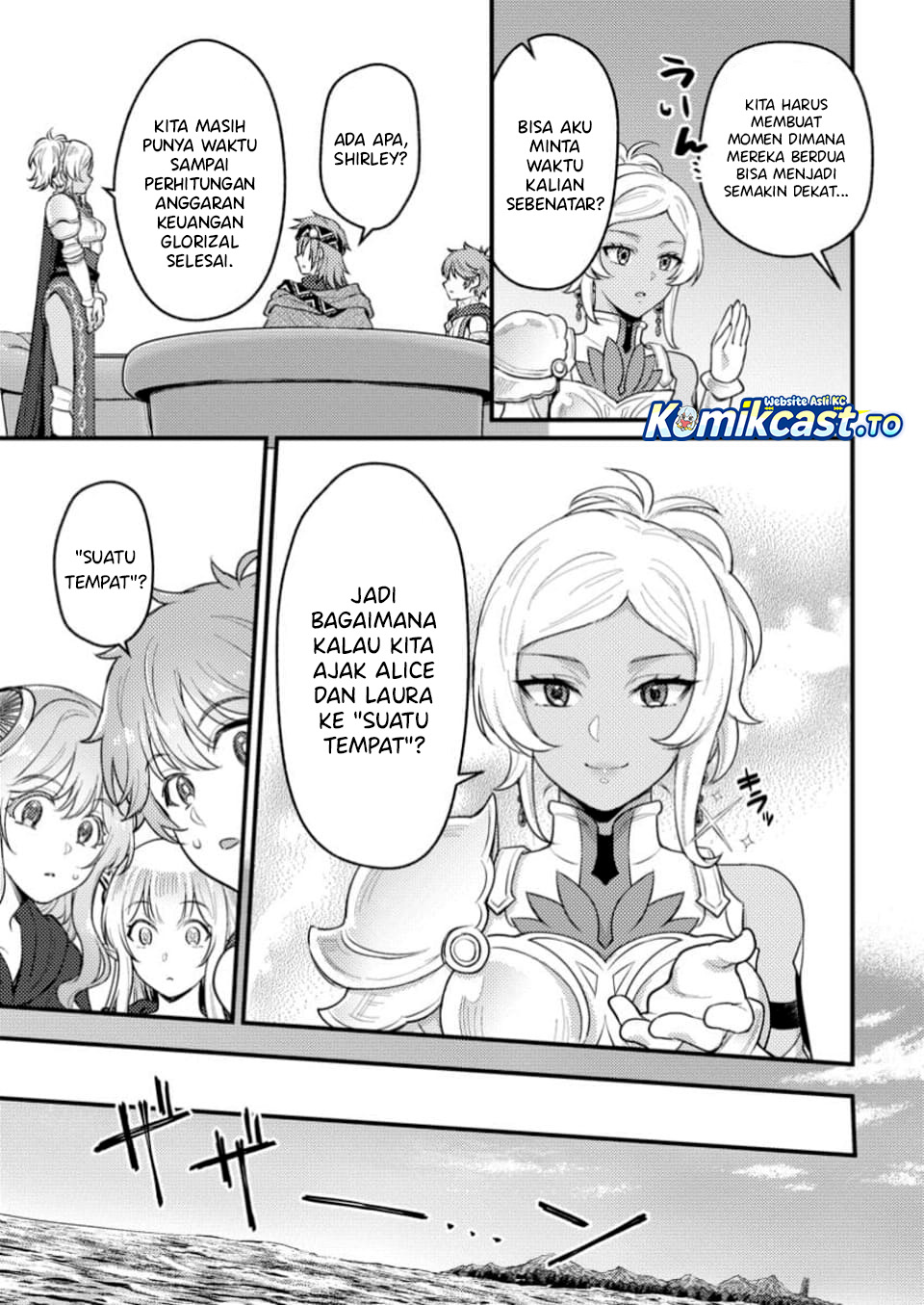 Ikenie ni Natta Ore ga Nazeka Jashin wo Horoboshite Shimatta Ken Chapter 23 Gambar 24