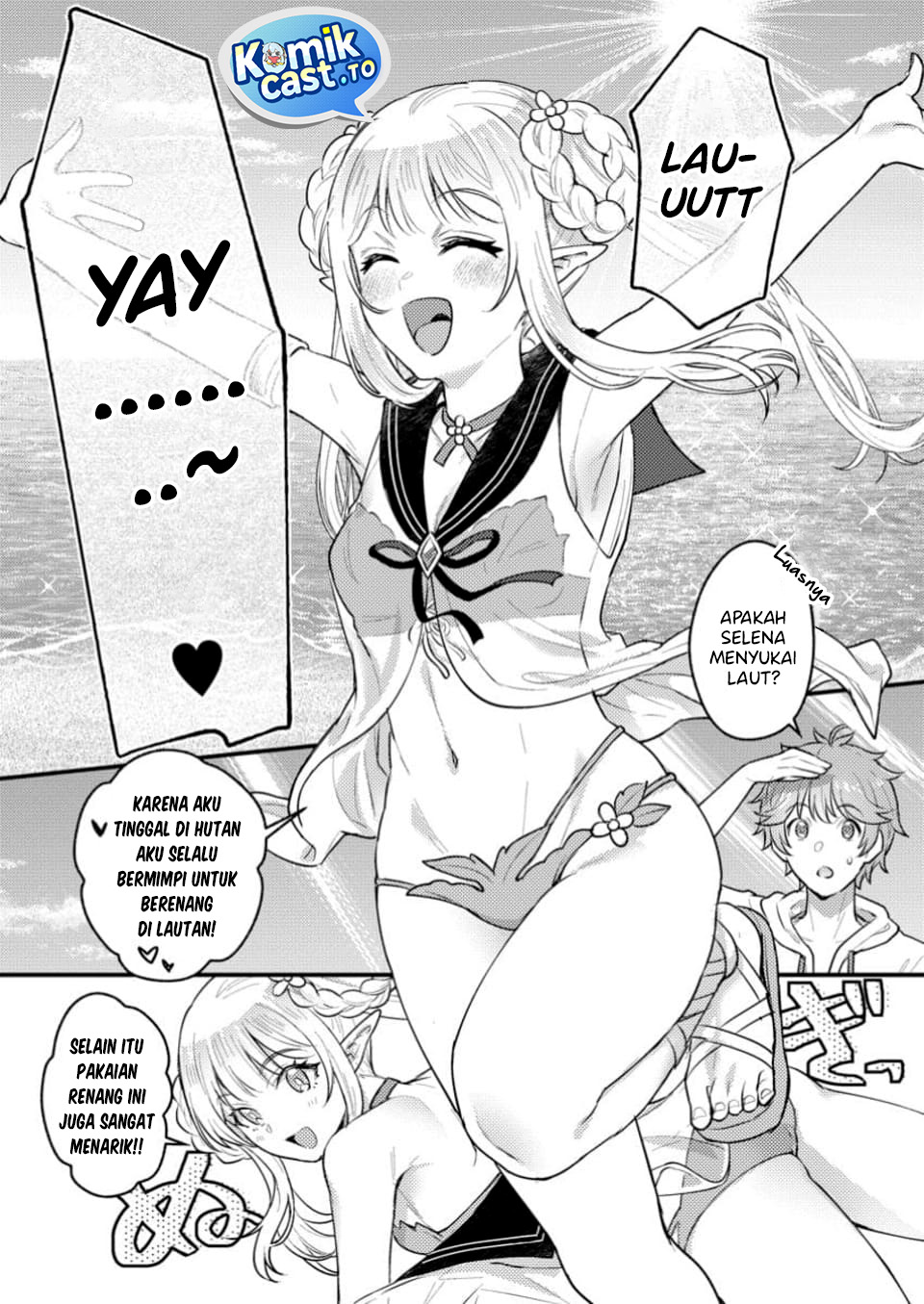 Ikenie ni Natta Ore ga Nazeka Jashin wo Horoboshite Shimatta Ken Chapter 23 Gambar 25