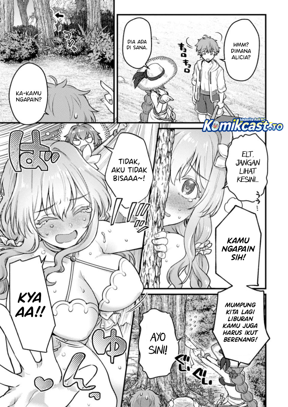 Ikenie ni Natta Ore ga Nazeka Jashin wo Horoboshite Shimatta Ken Chapter 23 Gambar 28