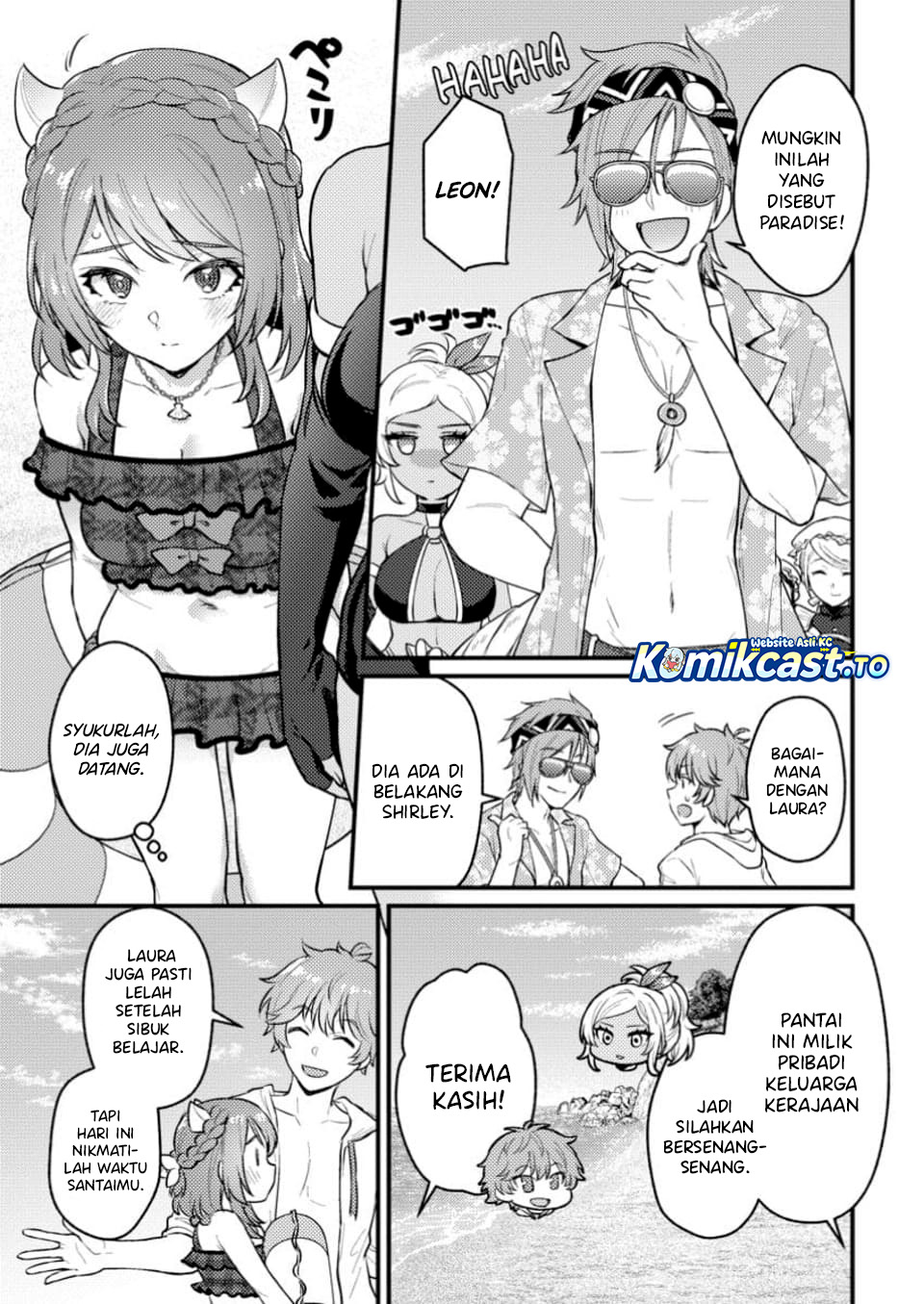 Ikenie ni Natta Ore ga Nazeka Jashin wo Horoboshite Shimatta Ken Chapter 23 Gambar 30