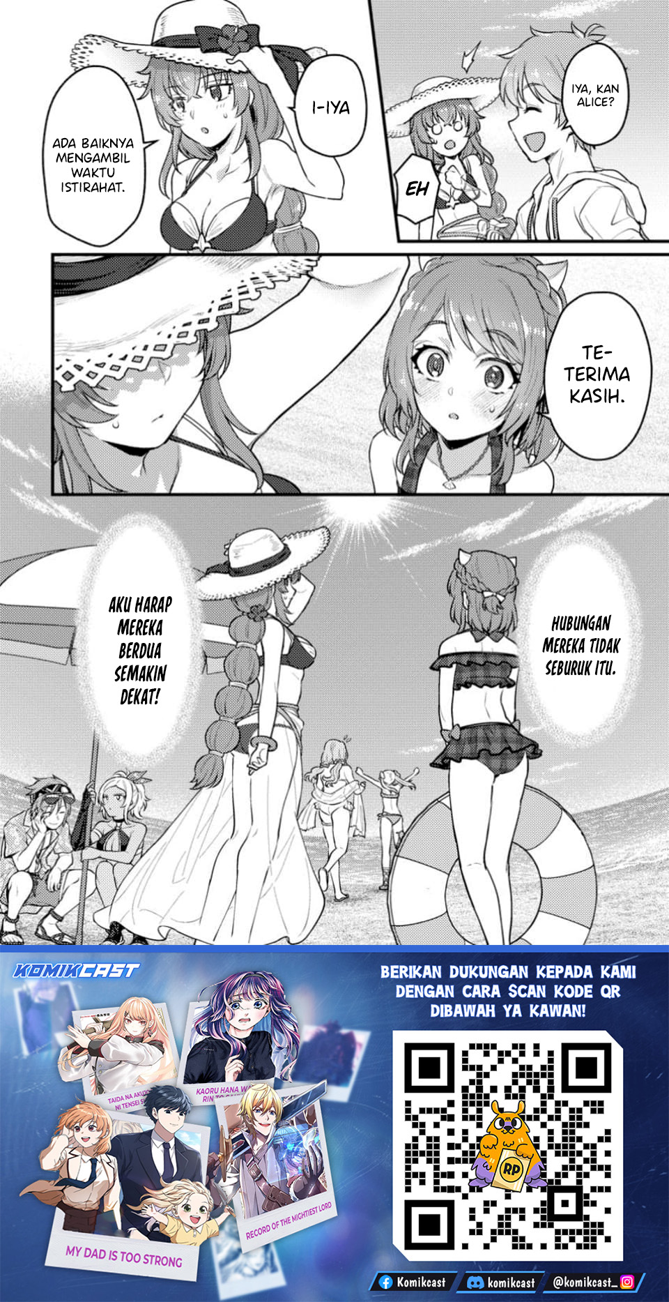 Ikenie ni Natta Ore ga Nazeka Jashin wo Horoboshite Shimatta Ken Chapter 23 Gambar 31