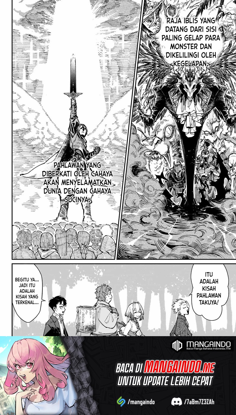 Ikitsuku Saki wa Yuusha ka Maou ka Chapter 06 Gambar 7