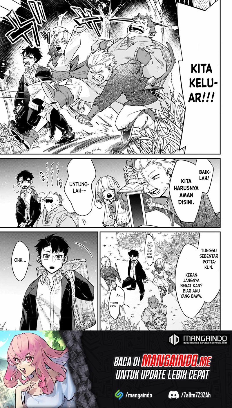 Ikitsuku Saki wa Yuusha ka Maou ka Chapter 06 Gambar 12