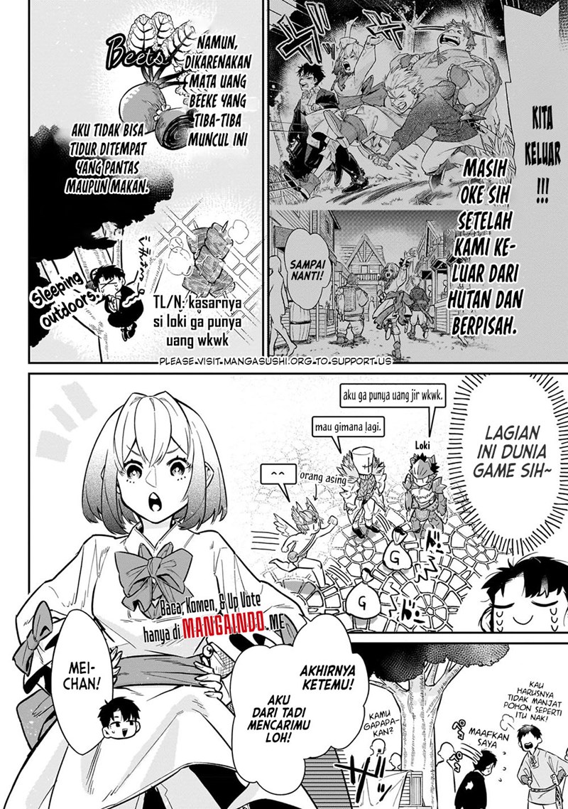 Ikitsuku Saki wa Yuusha ka Maou ka Chapter 07 Gambar 3