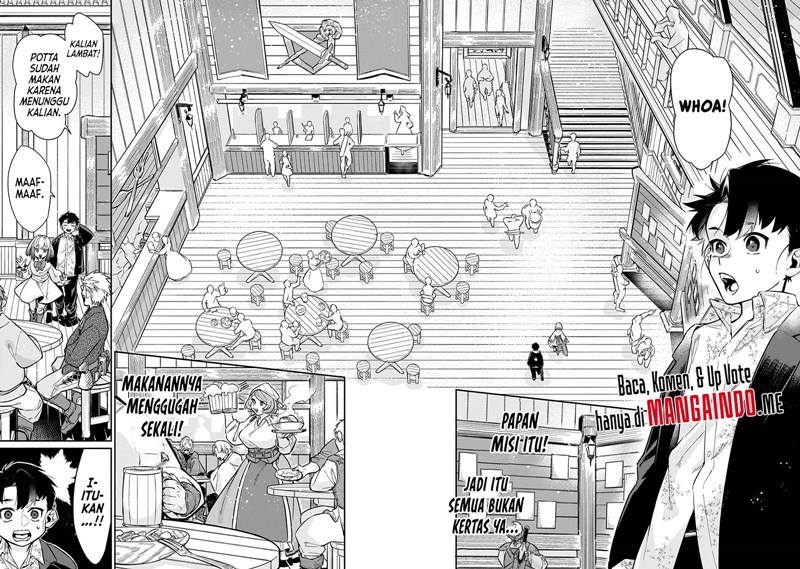 Ikitsuku Saki wa Yuusha ka Maou ka Chapter 07 Gambar 5