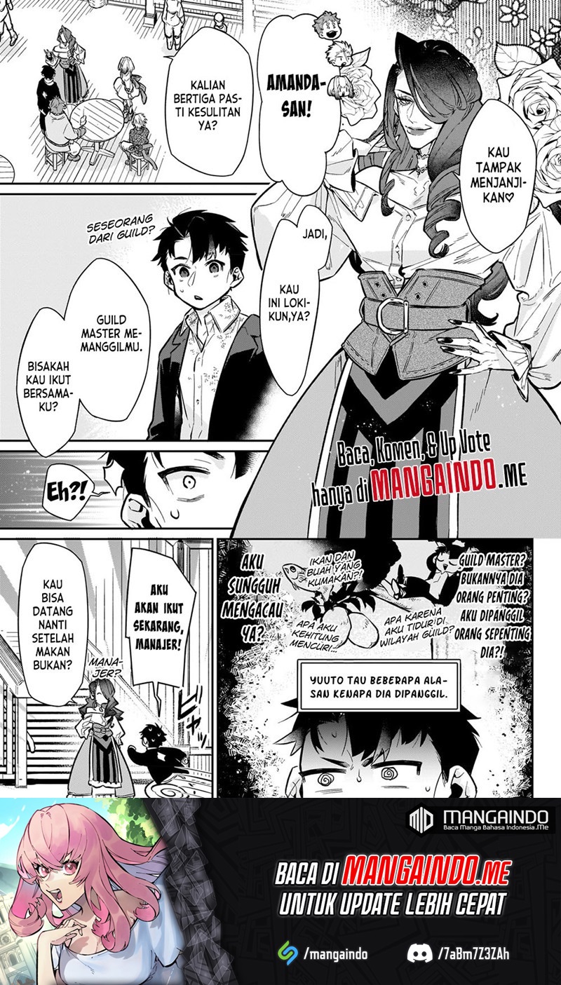 Ikitsuku Saki wa Yuusha ka Maou ka Chapter 07 Gambar 7