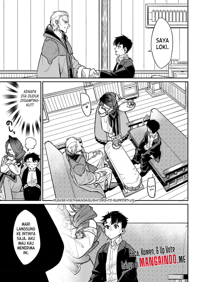 Ikitsuku Saki wa Yuusha ka Maou ka Chapter 07 Gambar 9