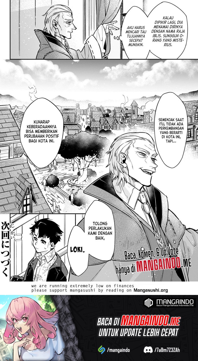 Ikitsuku Saki wa Yuusha ka Maou ka Chapter 07 Gambar 20