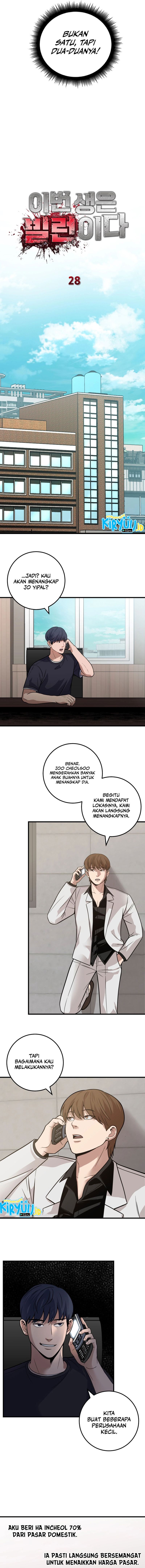 I’ll Be a Villain in This Life Chapter 28 Gambar 9