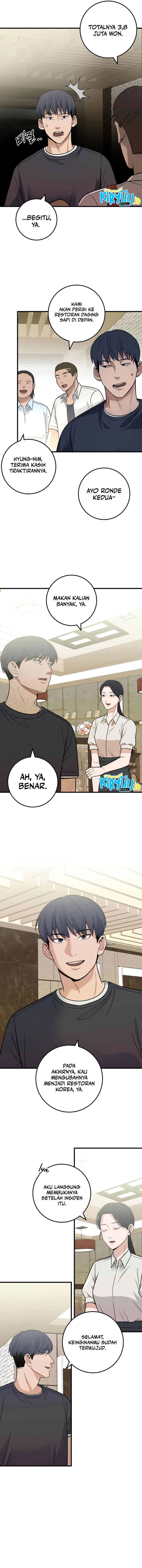 I’ll Be a Villain in This Life Chapter 28 Gambar 15