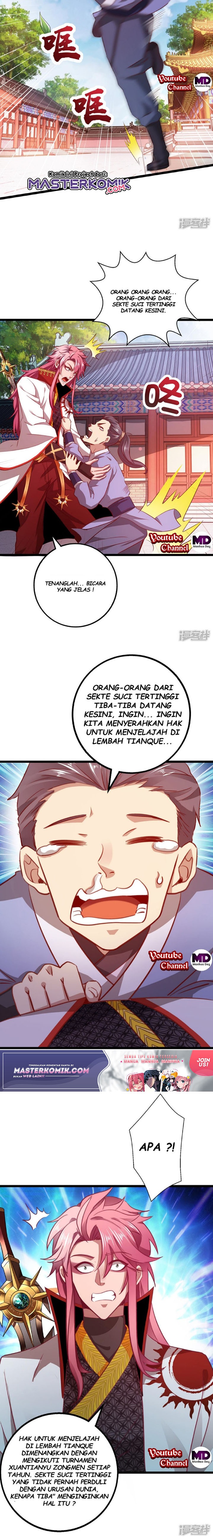 I’m Going to Die Tomorrow Chapter 15 Gambar 3