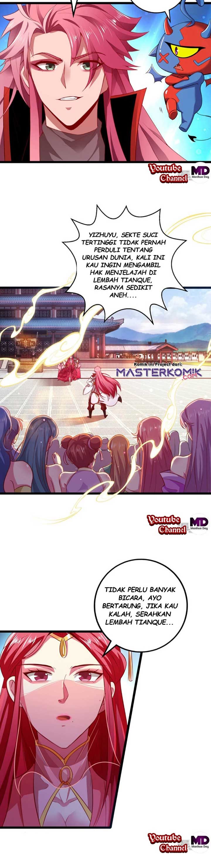 I’m Going to Die Tomorrow Chapter 16 Gambar 4