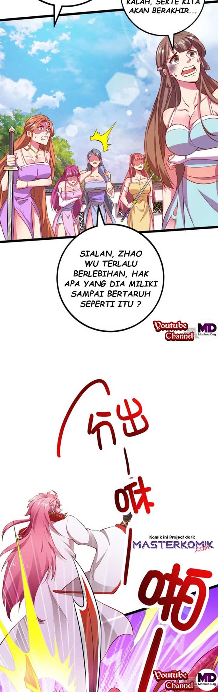 I’m Going to Die Tomorrow Chapter 16 Gambar 10