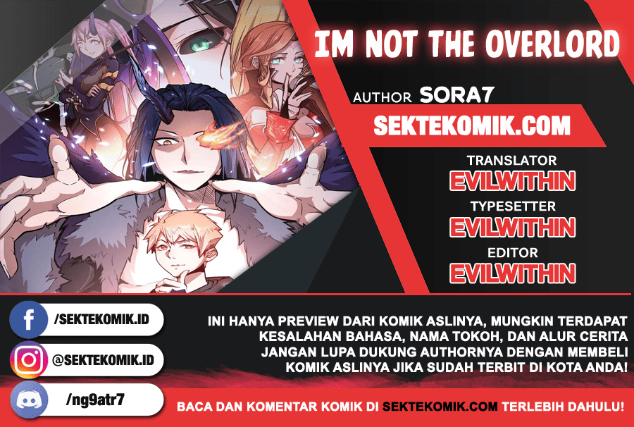 I’m Not The Overlord Chapter 01 Gambar 1