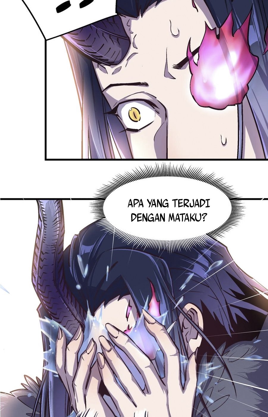 I’m Not The Overlord Chapter 01 Gambar 9