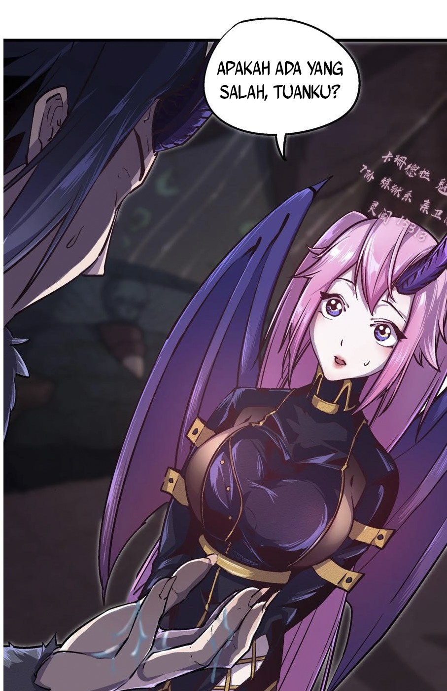 I’m Not The Overlord Chapter 01 Gambar 13