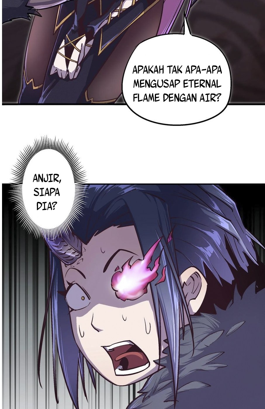 I’m Not The Overlord Chapter 01 Gambar 14