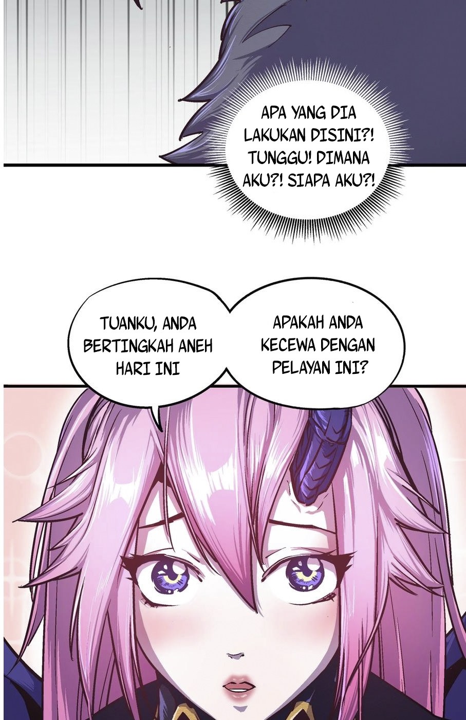 I’m Not The Overlord Chapter 01 Gambar 15