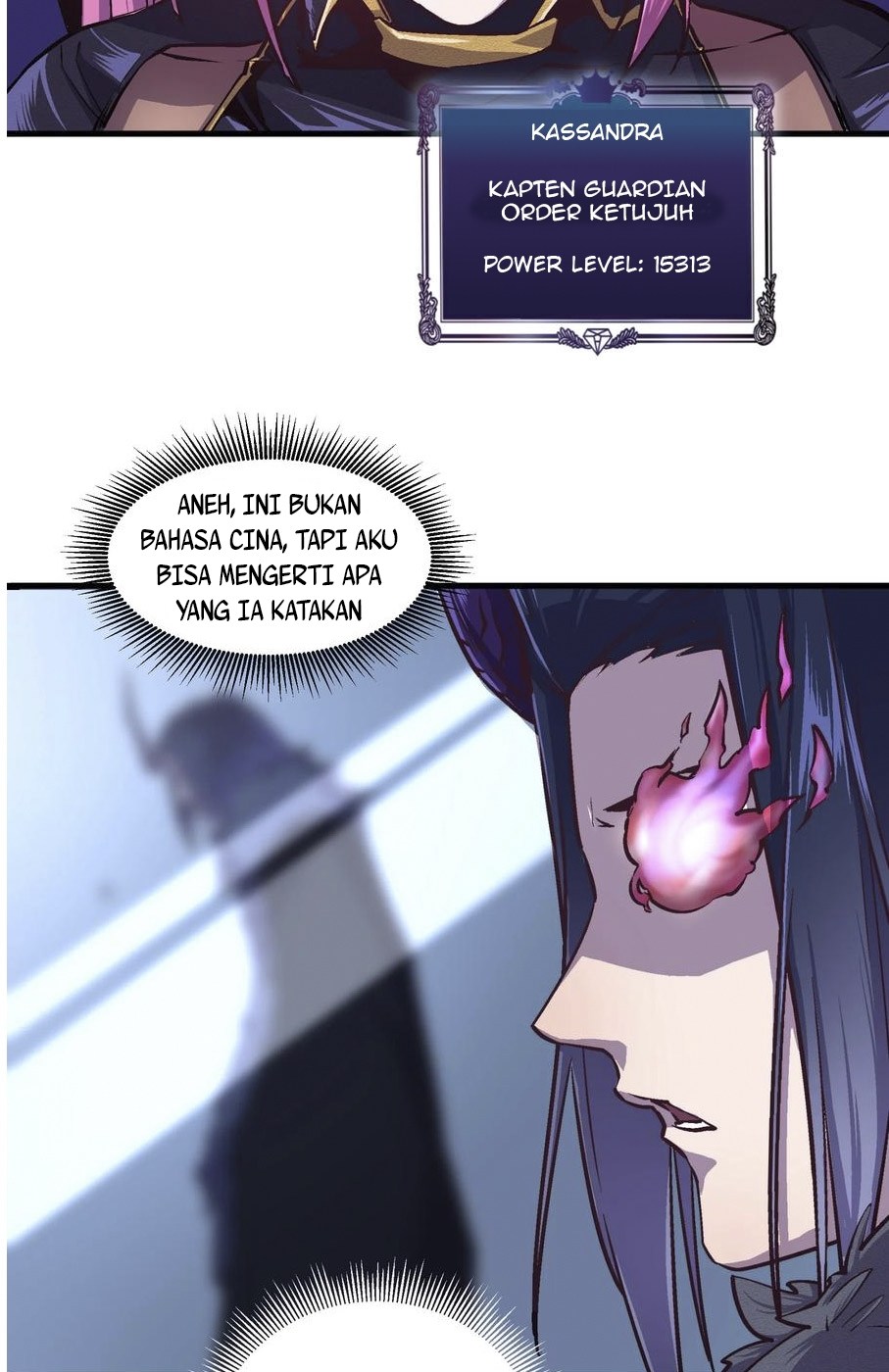 I’m Not The Overlord Chapter 01 Gambar 16