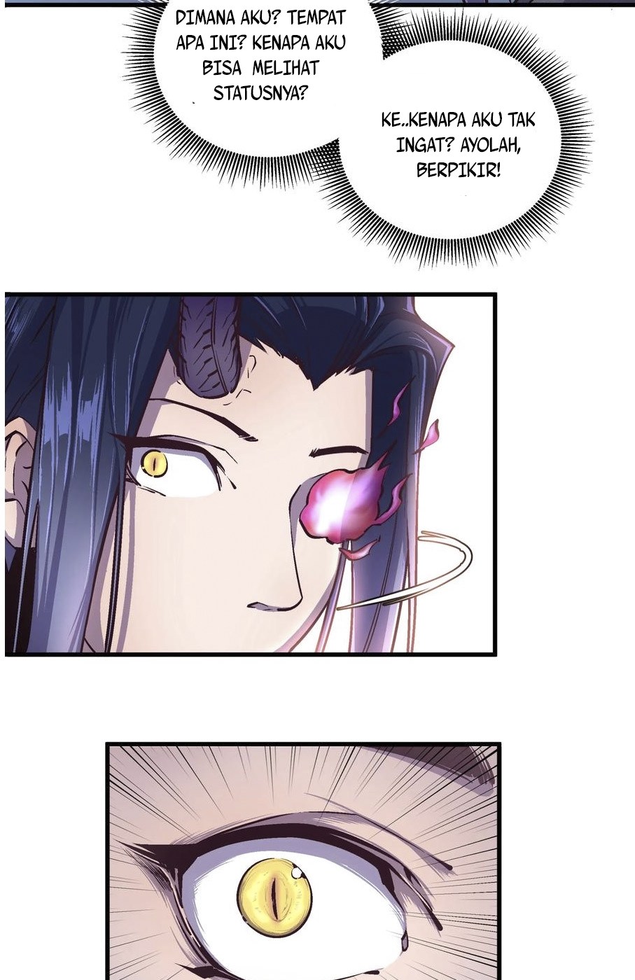 I’m Not The Overlord Chapter 01 Gambar 17