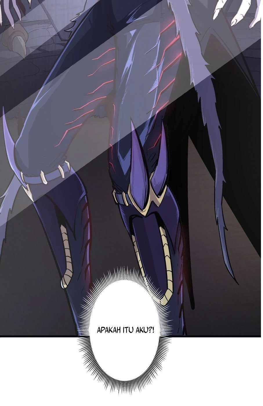 I’m Not The Overlord Chapter 01 Gambar 19