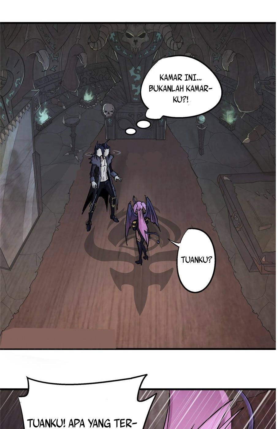 I’m Not The Overlord Chapter 01 Gambar 20