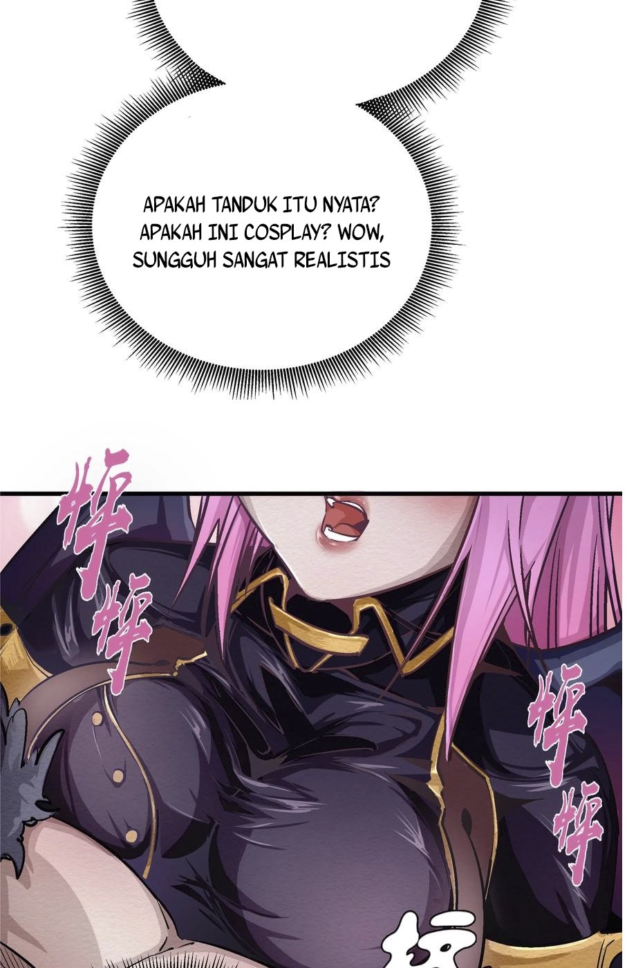 I’m Not The Overlord Chapter 01 Gambar 23