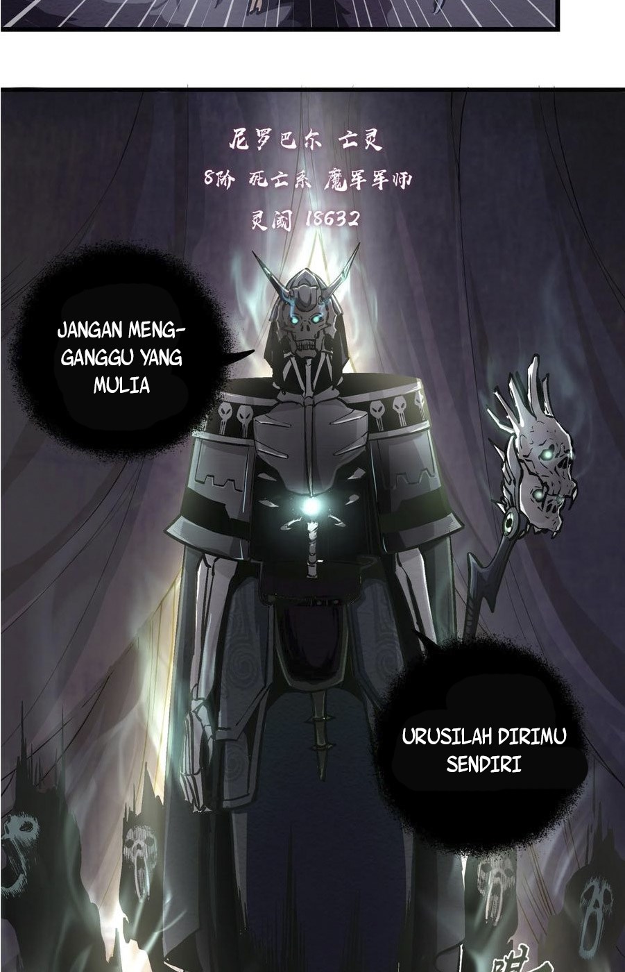I’m Not The Overlord Chapter 01 Gambar 27