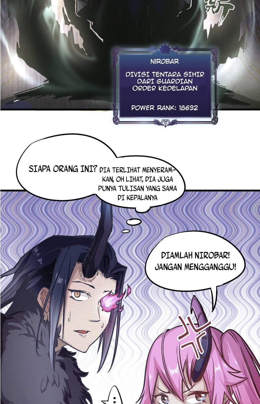 I’m Not The Overlord Chapter 01 Gambar 28