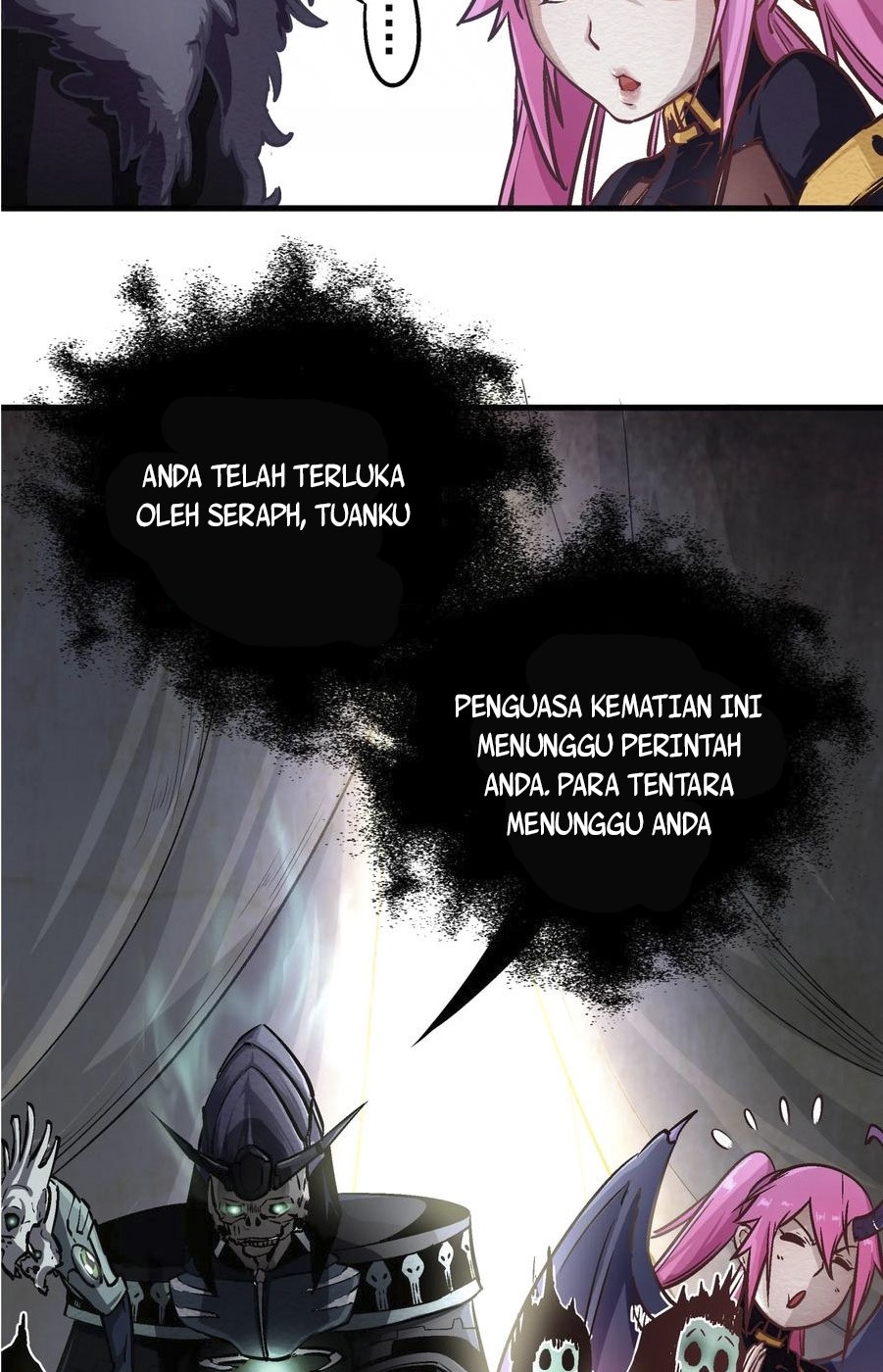 I’m Not The Overlord Chapter 01 Gambar 29