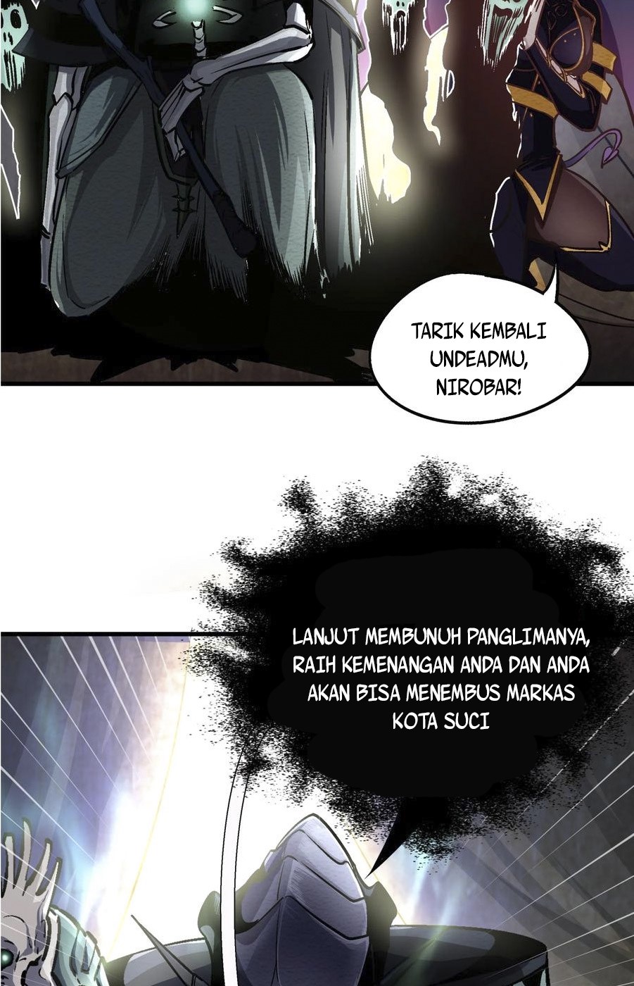 I’m Not The Overlord Chapter 01 Gambar 30