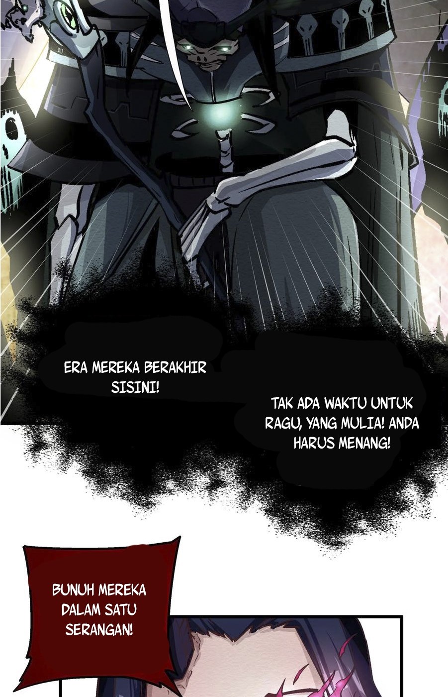 I’m Not The Overlord Chapter 01 Gambar 31